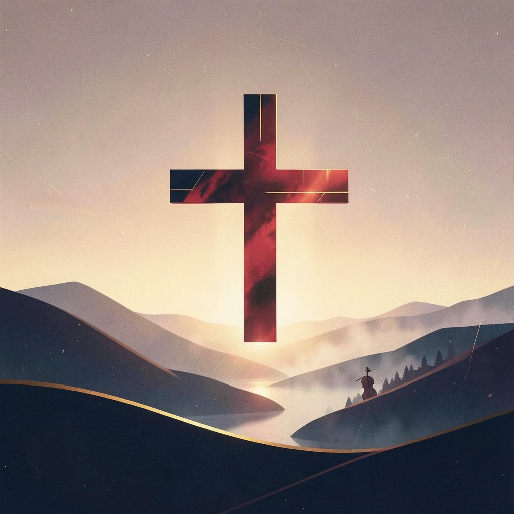 Bloodstained Grace(Worshipping) artwork