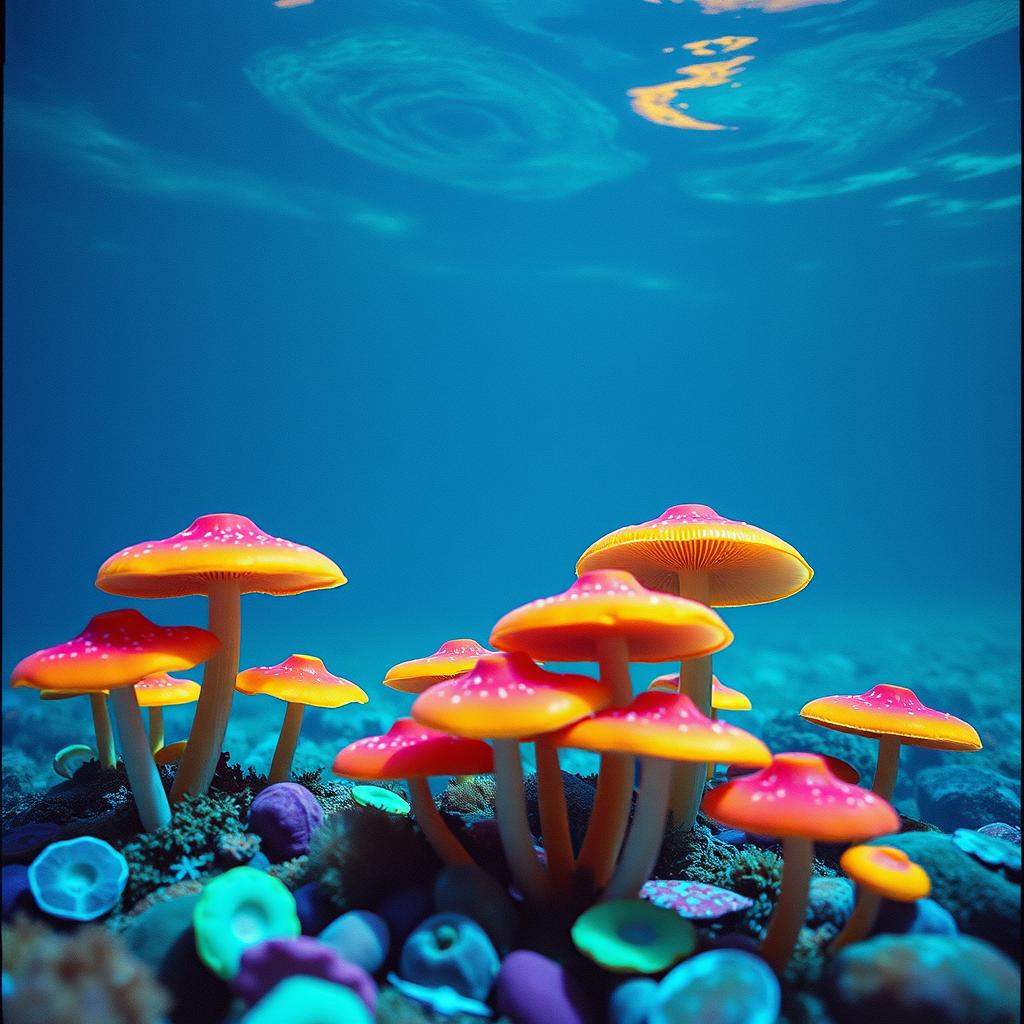 Mycelium Delirium Version 1 artwork