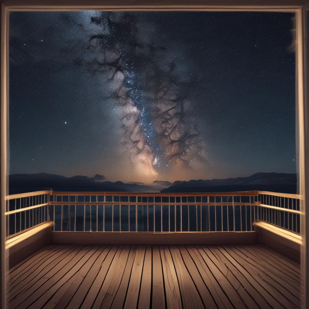 Deckside Evening artwork