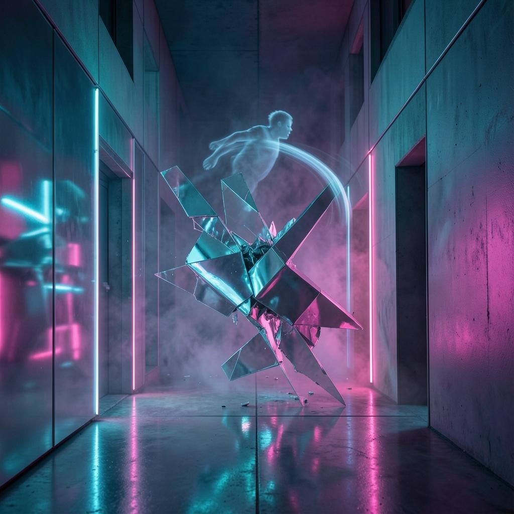 Neon Wreckage artwork