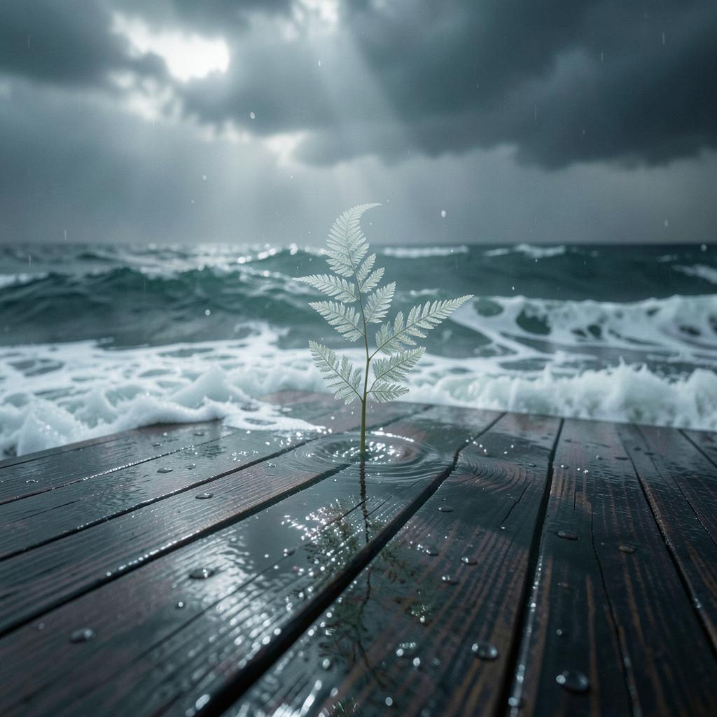 I can feel the ocean artwork