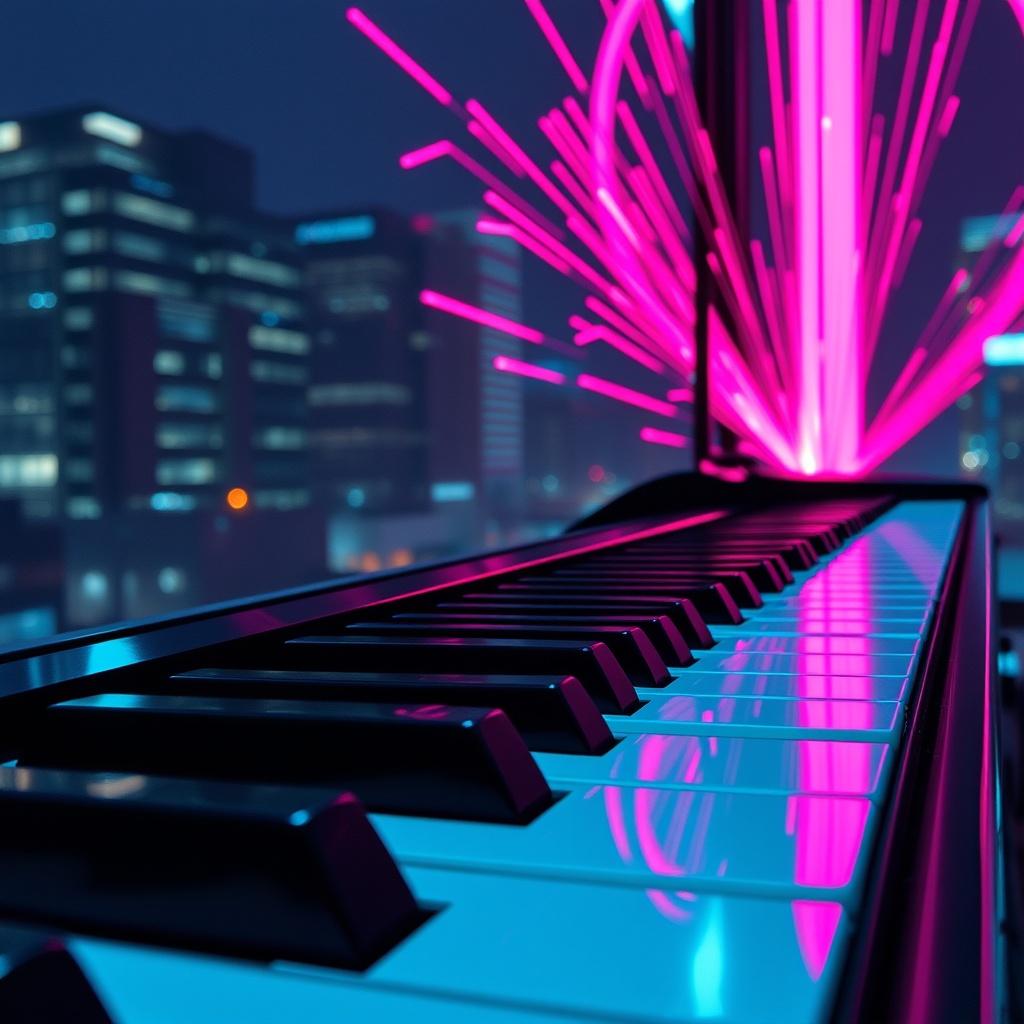 Piano-Breakcore