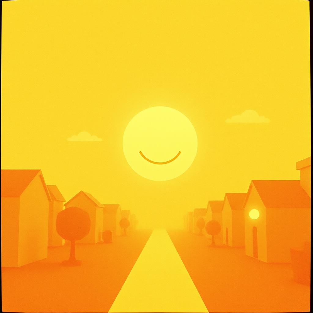 Amber is everywhere I go artwork