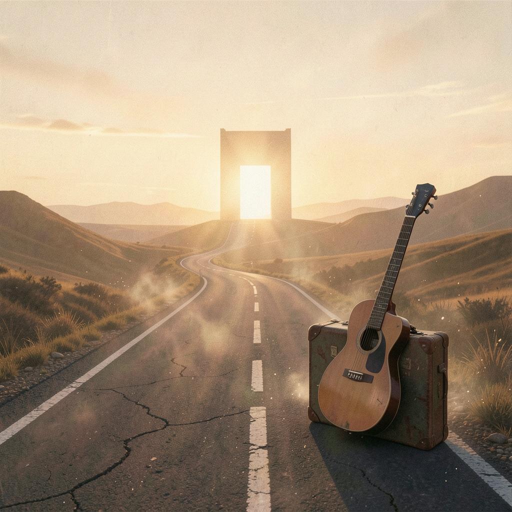 The road didn’t ask artwork