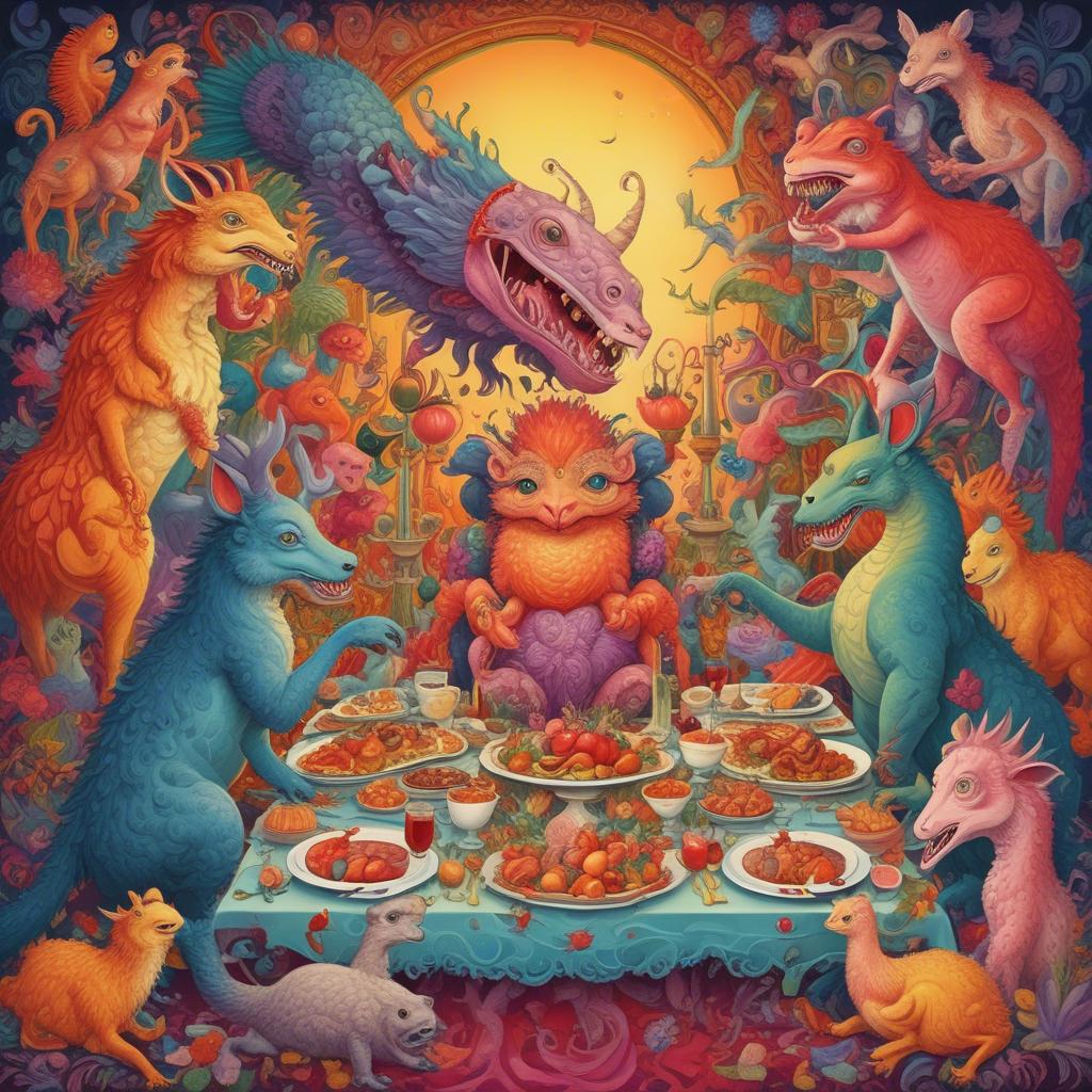 Barbaque atomique artwork