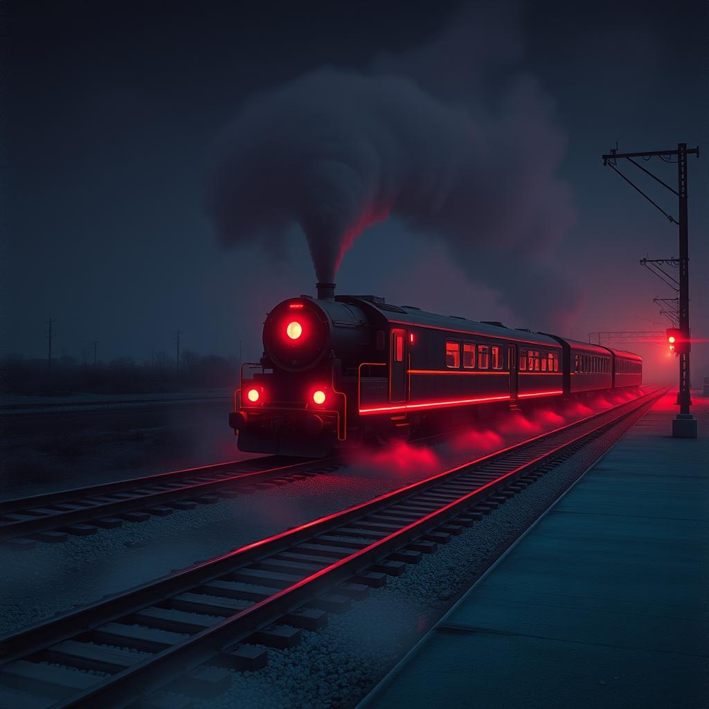train fantome artwork