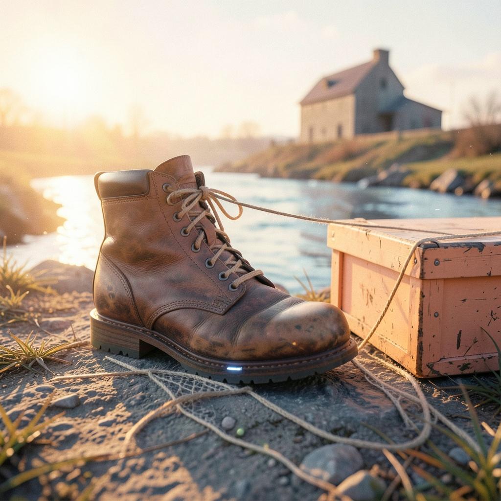 Riverbank Shoes artwork