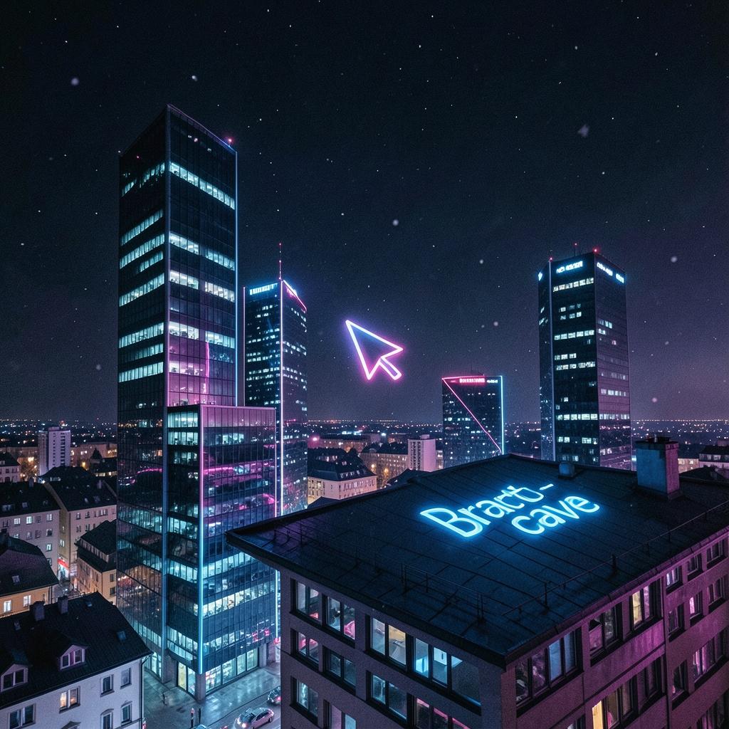 BRATCAVE MODE | by Bratman.ch artwork