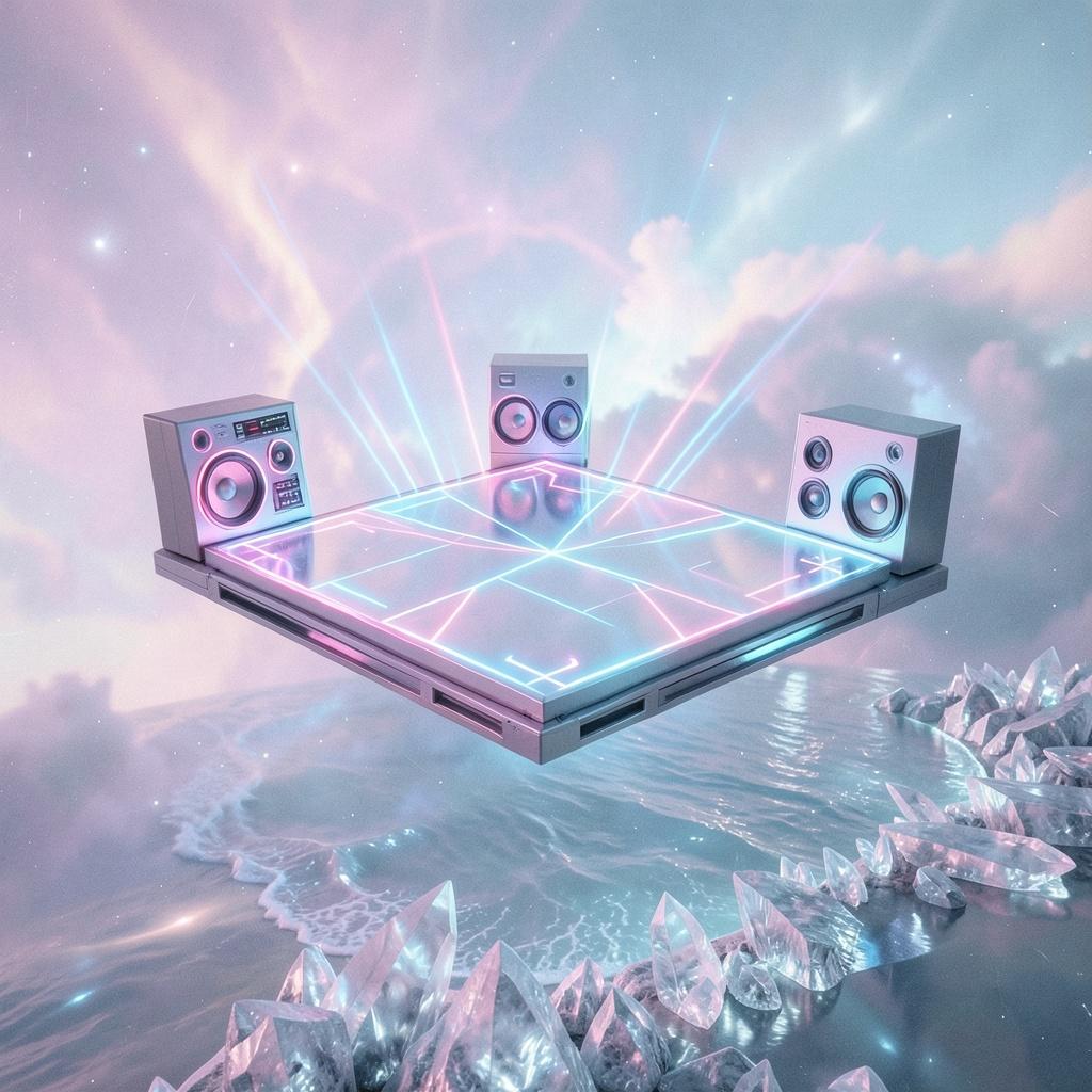 Moon static ( 80’s version) artwork