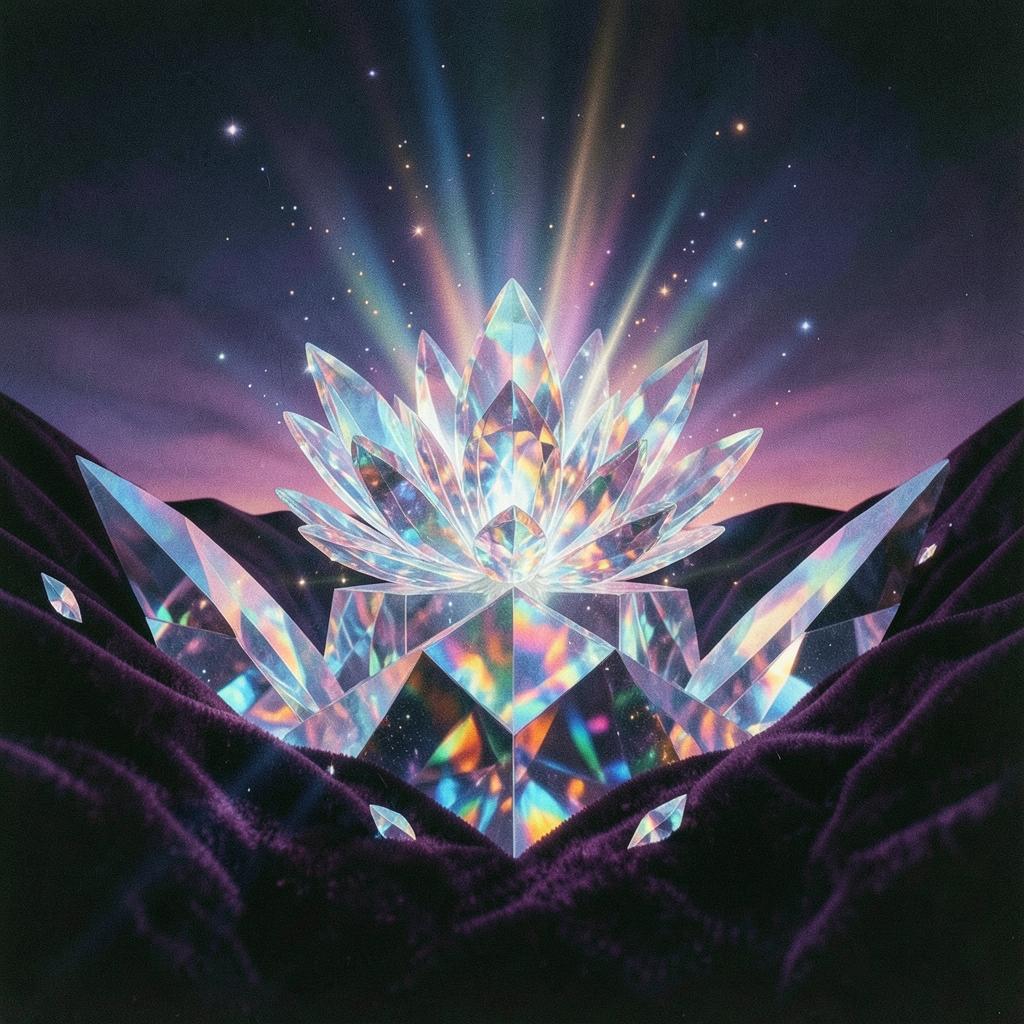 Nyarelia Crystal Bloom 💎🌸 artwork