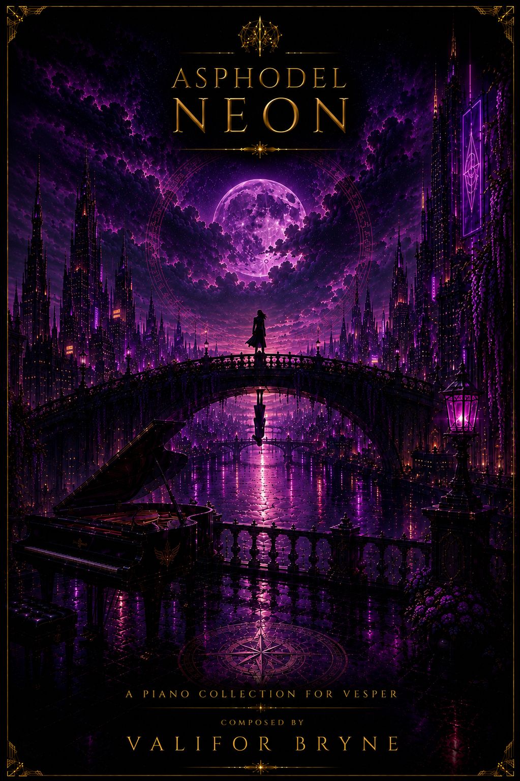 Asphodel Neon artwork