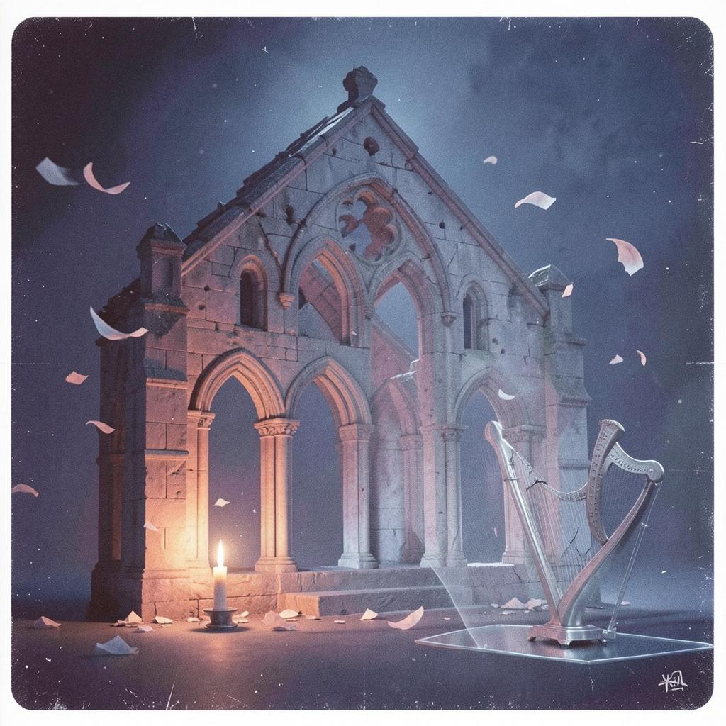 Lux Mortua: Postlude — Umbra Serena (Silent Shadow) artwork