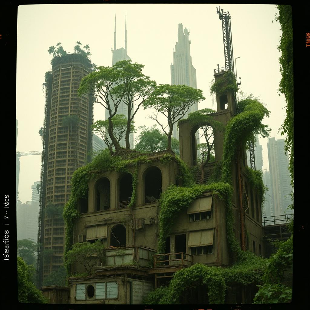 When the Forest Ate the Cities artwork