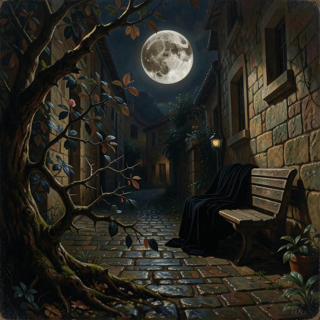 Прогулка под луной artwork