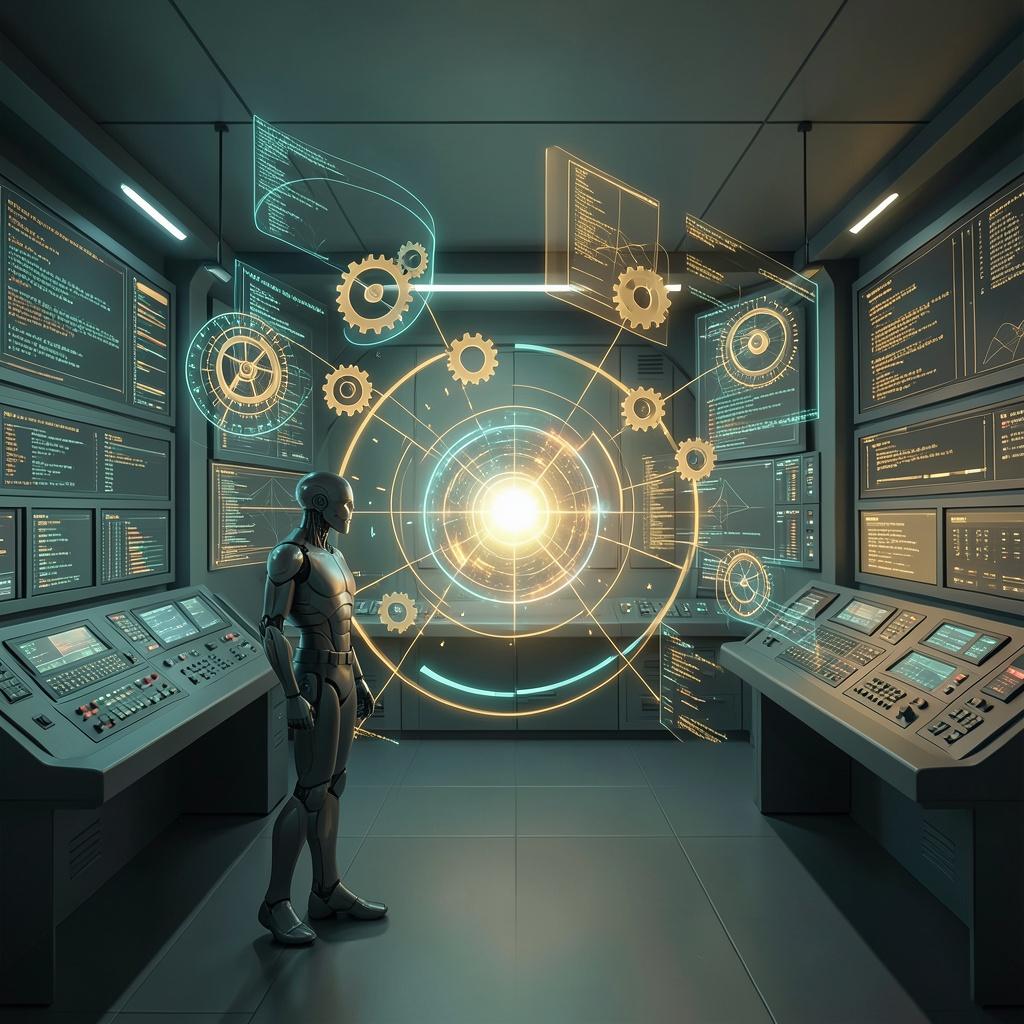 AI Agent – Từ Suy Luận Đến Hành Động artwork