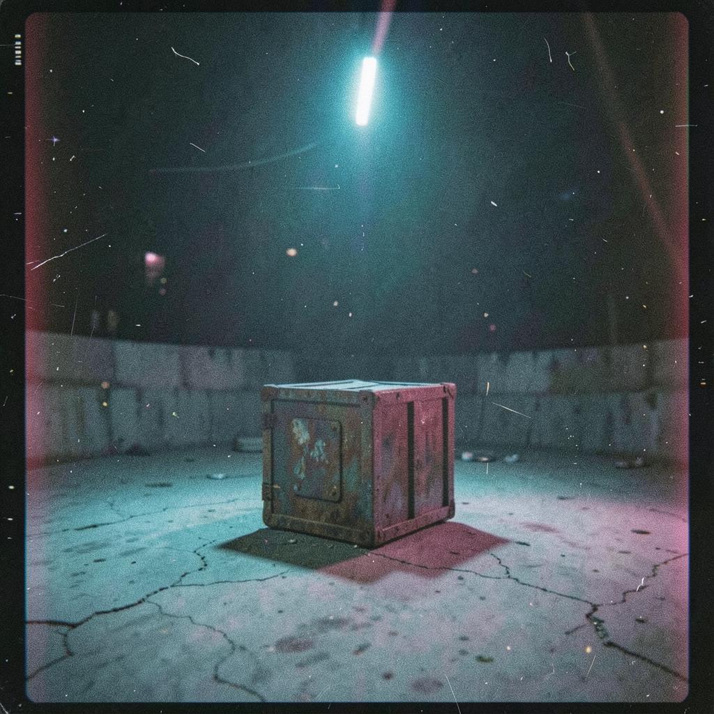 Neon Glitch Arena artwork