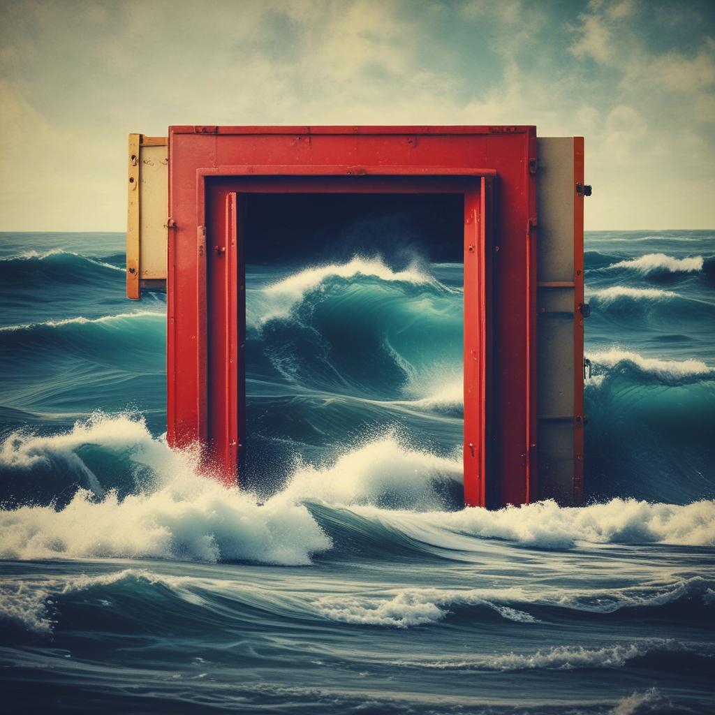 Image for Beaches of Waves of Data Breaches #databreaches