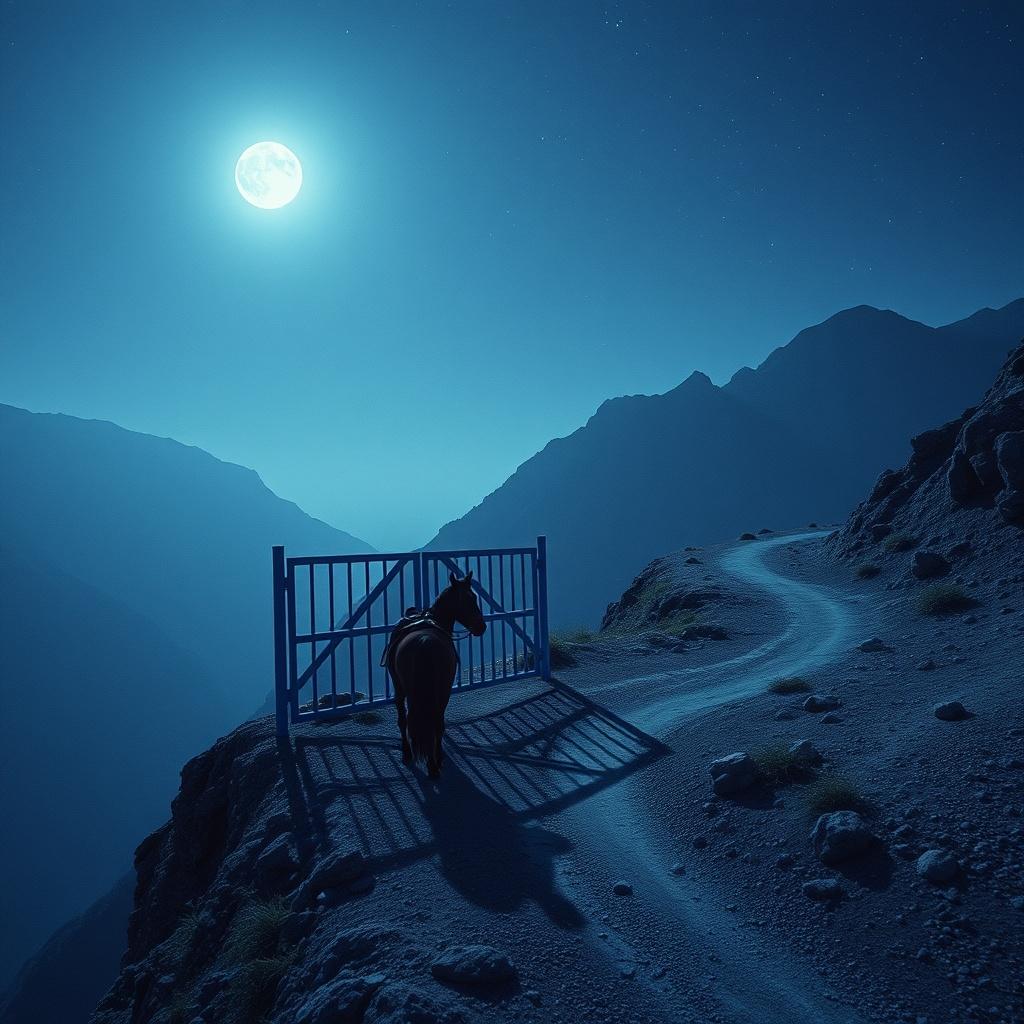 Blue Gate, Keep Moving artwork