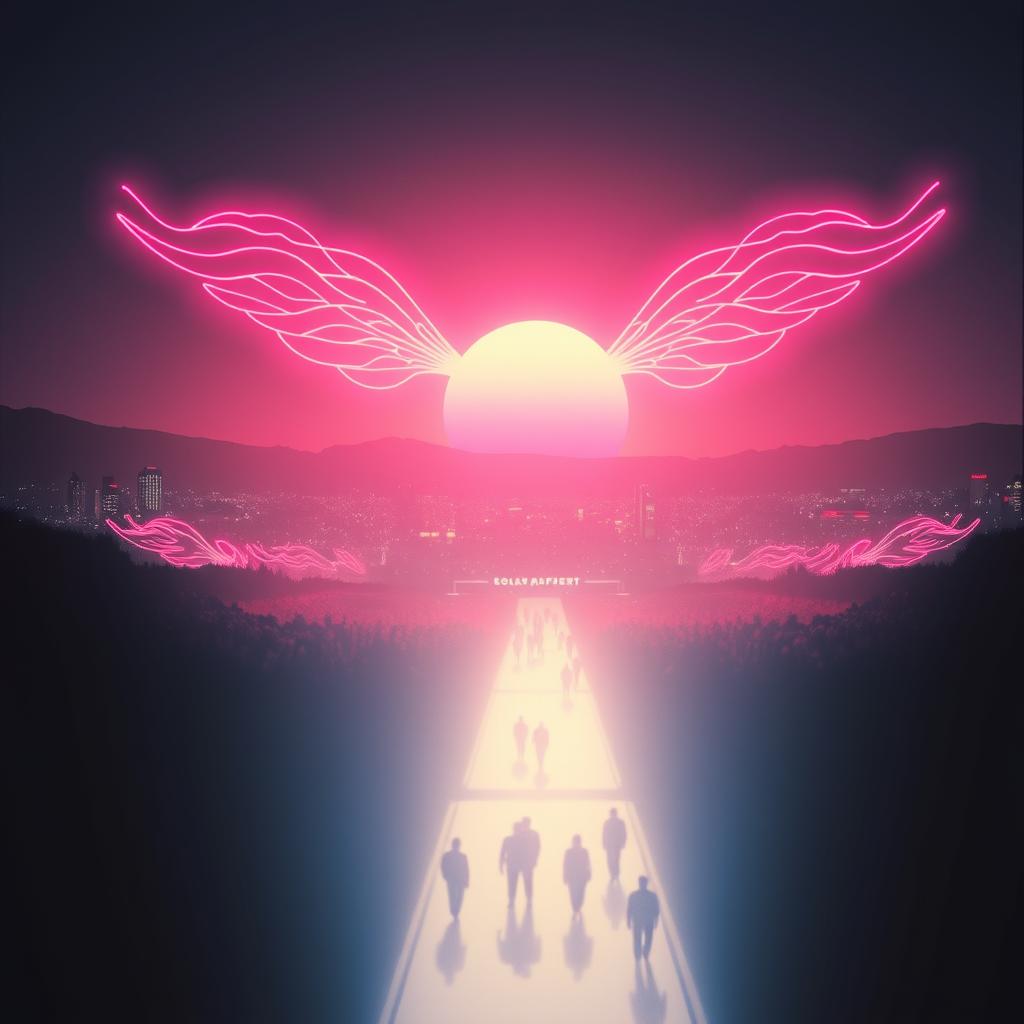 Le soleil tombe artwork