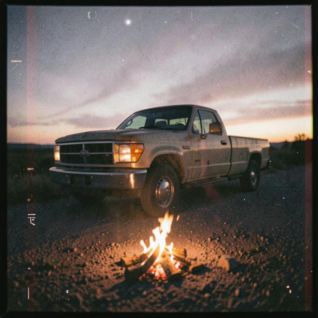 Ain’t looking back artwork