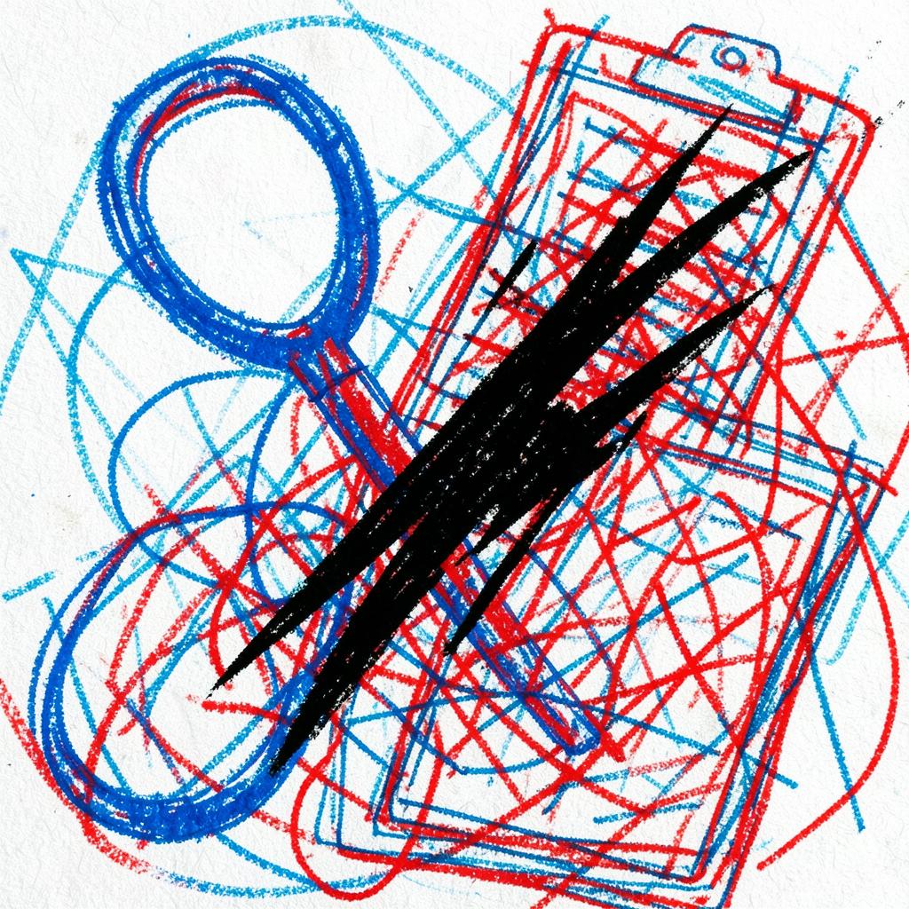 Medical Record Manipulation artwork
