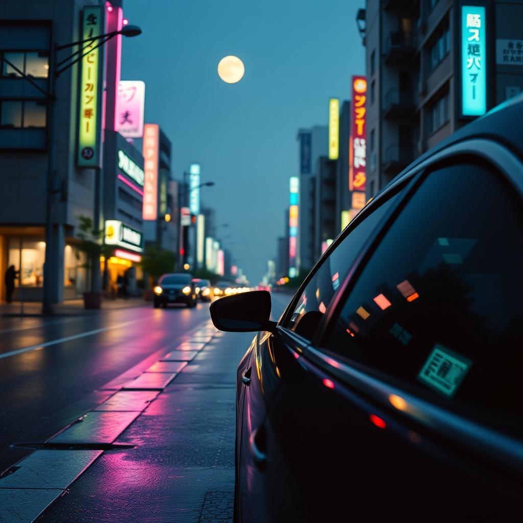 Moonlight Lane artwork