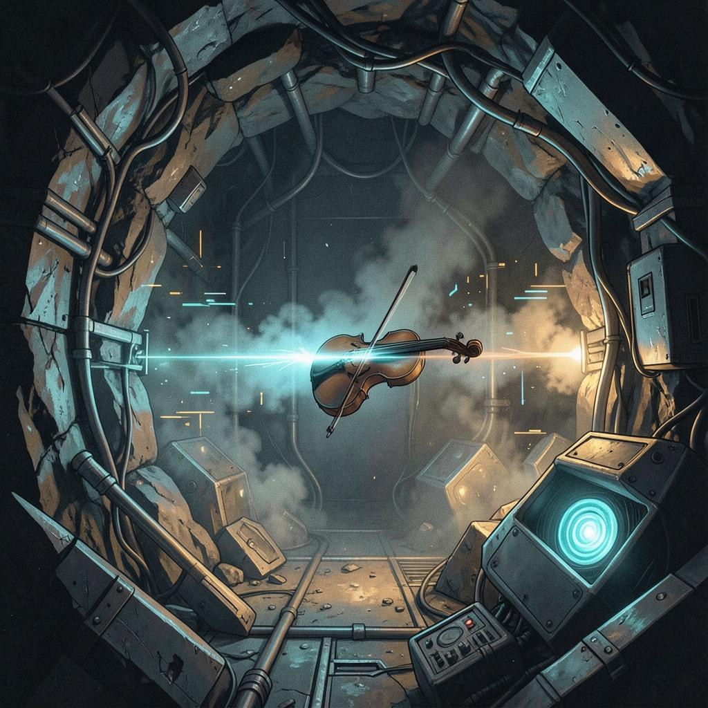 Violin: Industrial Progressive Big Beat Rite artwork