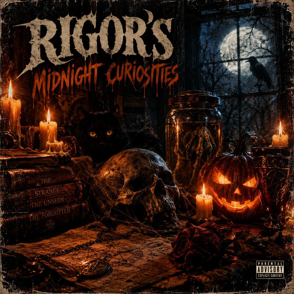 RIGOR’S MIDNIGHT CURIOSITIES
