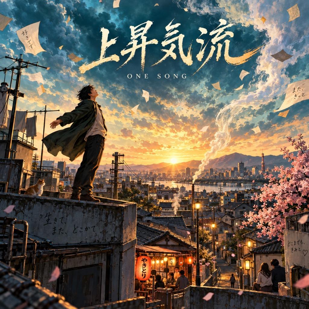 上昇気流