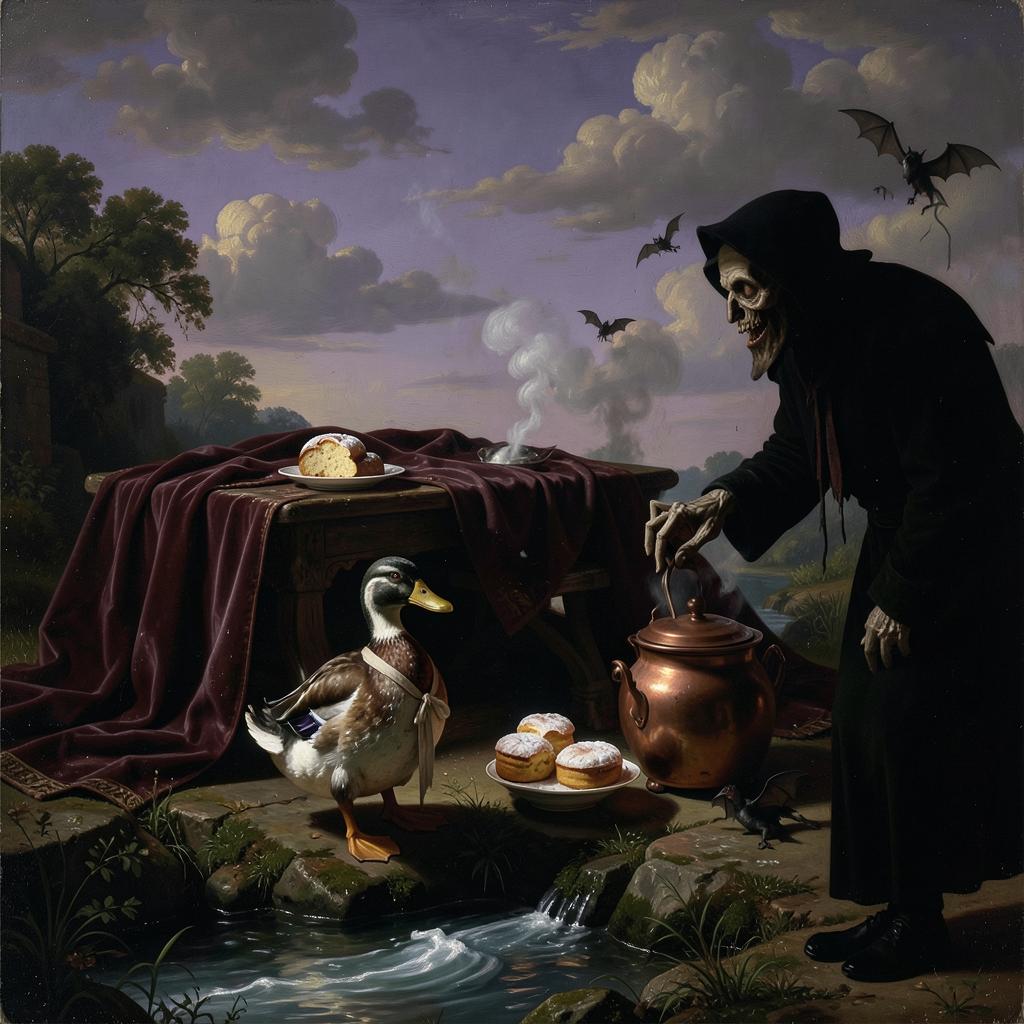 Tea and Picnic for the artwork