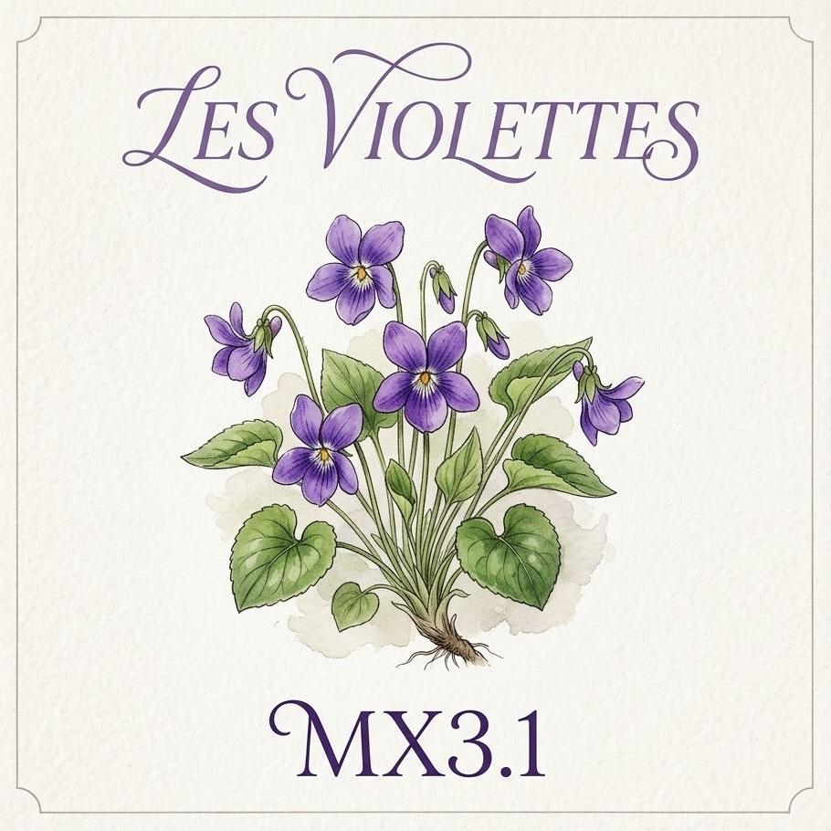 Les Violettes