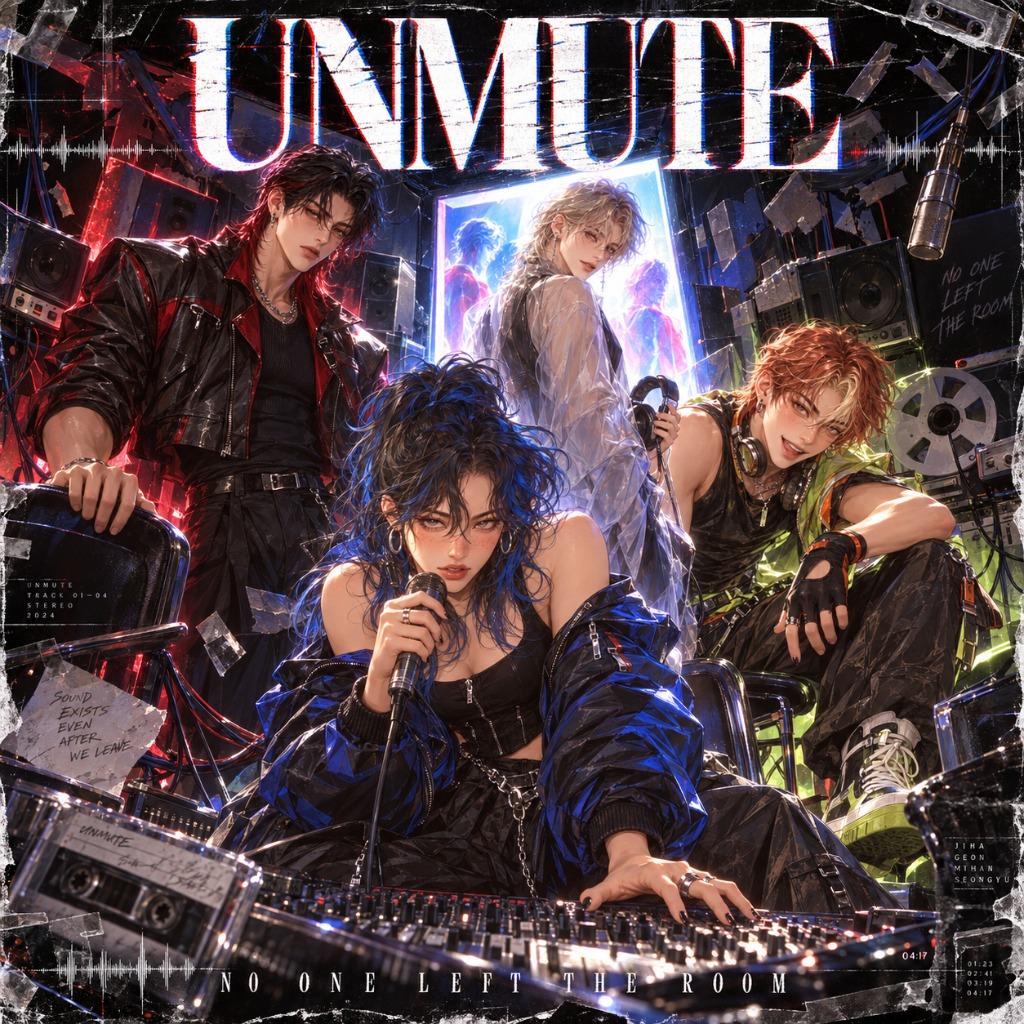 No One Left the Room | UNMUTE