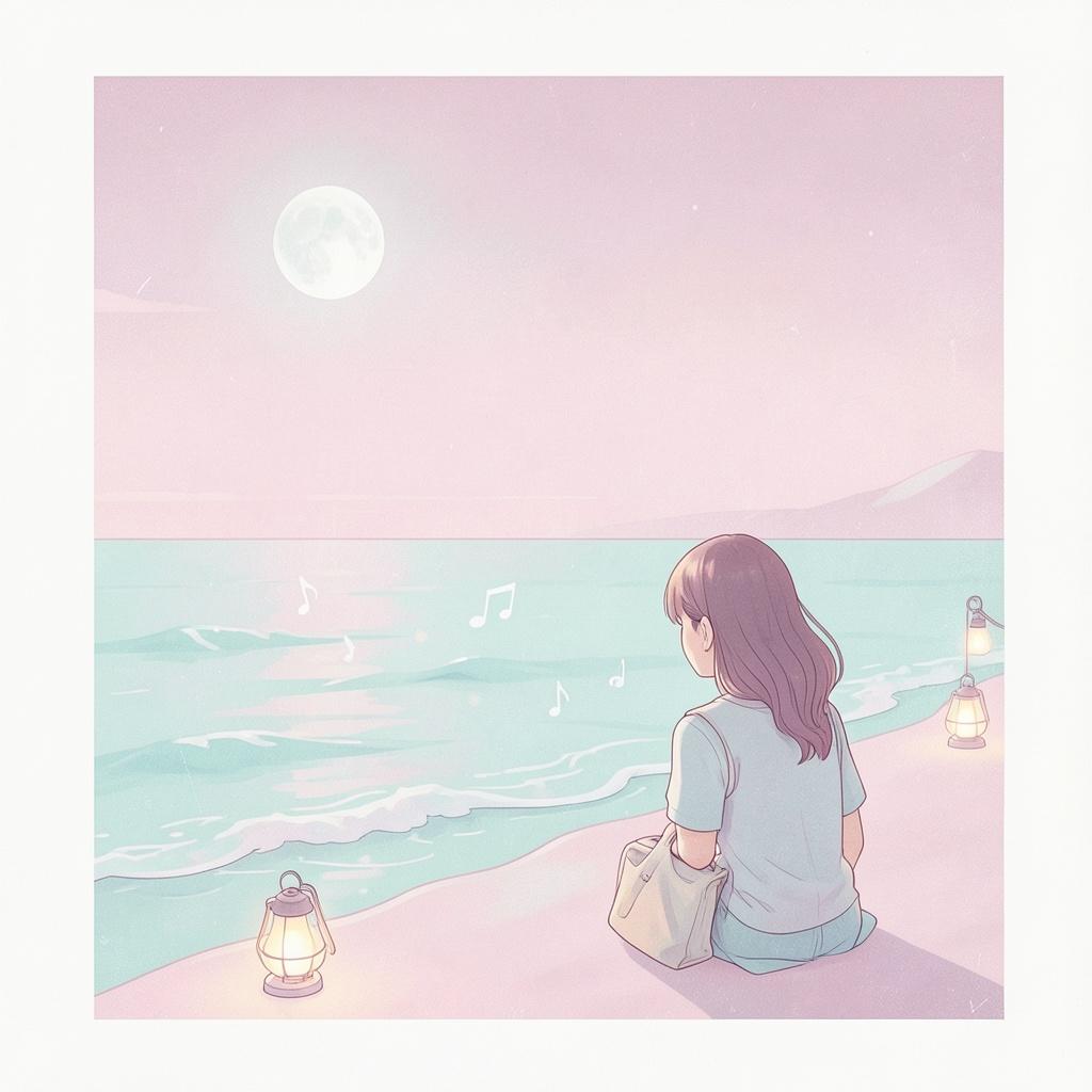 Sa Gabi ng Alon artwork