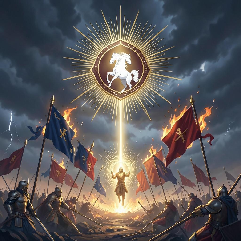 The Blood of the Lamb artwork