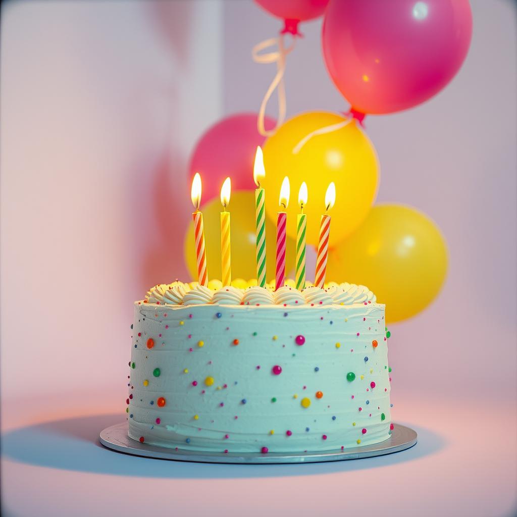 Happy happy birthday artwork