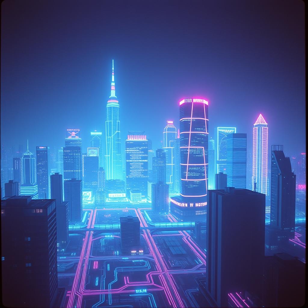 Neon Nebula 😶‍🌫️ 4