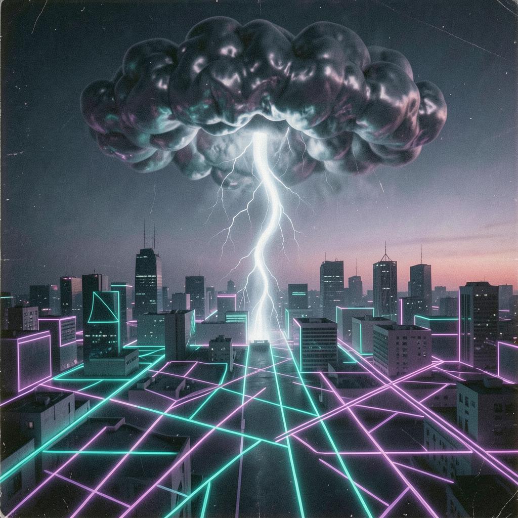 Cohesive Dark Electronic DJ Set artwork