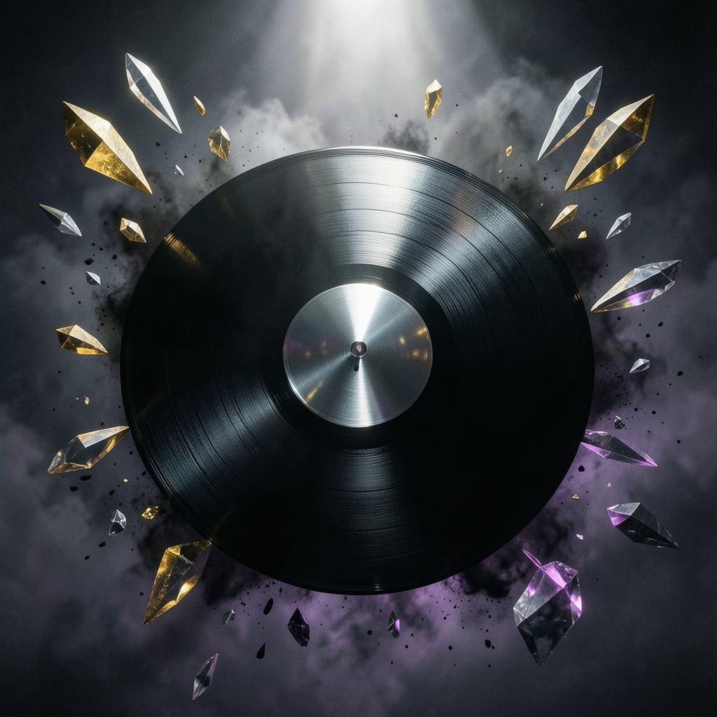 Rise of a Record (Agents of P.T.R.) Grim artwork