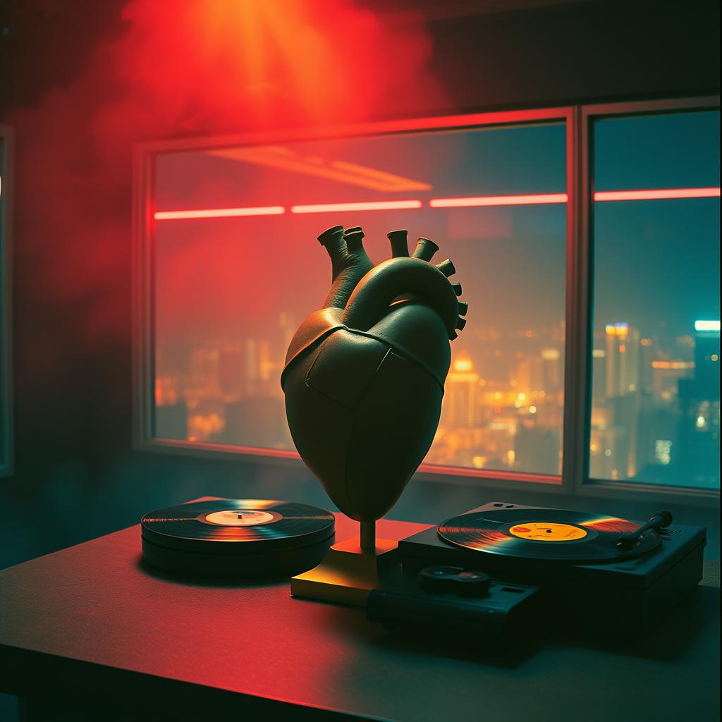 Not The Same Heart artwork