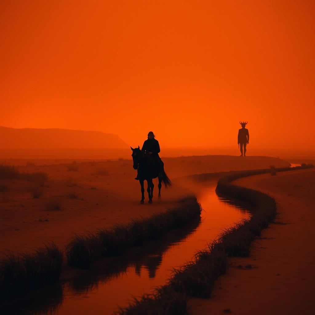 Horseback Hymn for Charon artwork