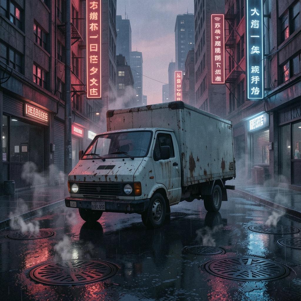 Broken artwork