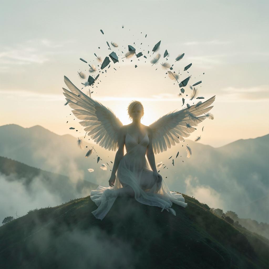 Broken Wing, Healed Heart artwork