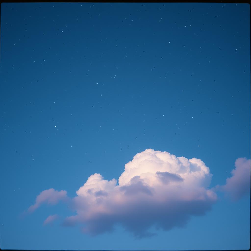the night is dreamy artwork