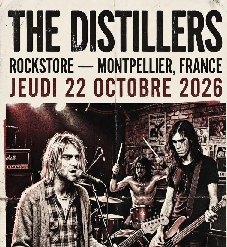 The Distillers - Live at Rockstore in Montpellier, France)