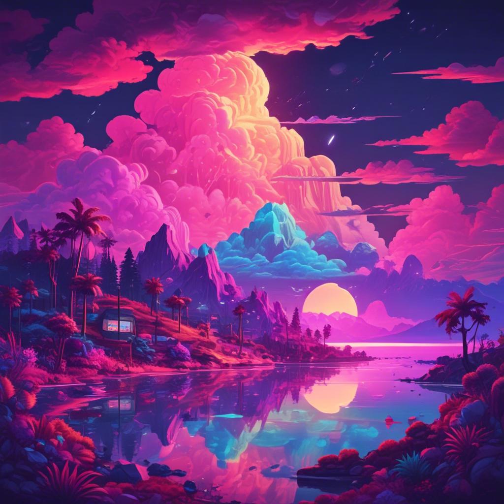 VR CHAT DWELLERS artwork