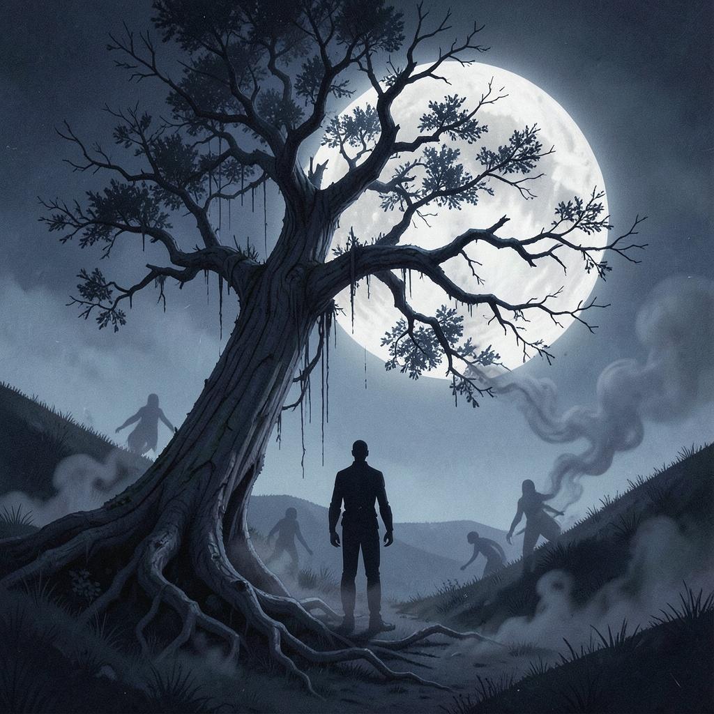 The Devil’s Hangin’ Tree artwork