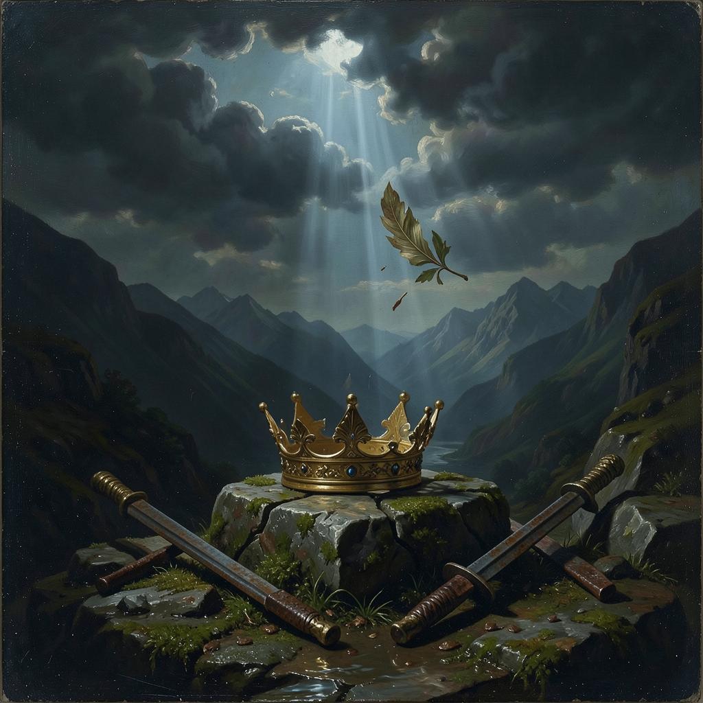 Down in the Valley Death of Thorin artwork
