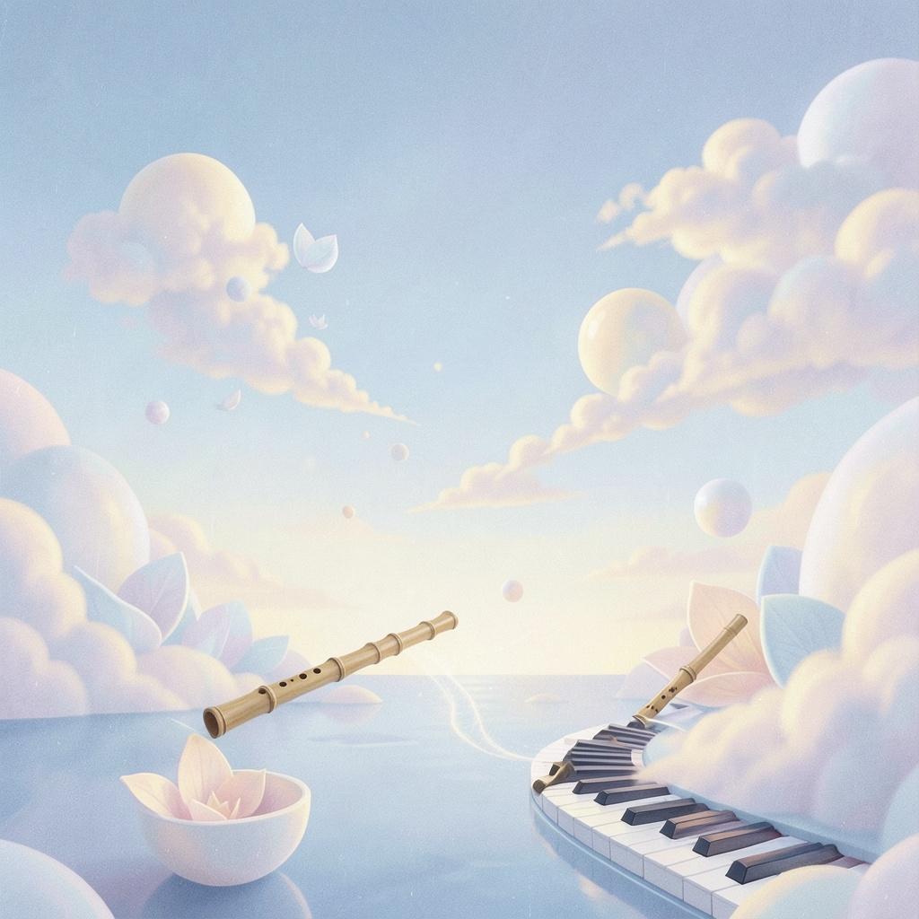 「가득한 빈 하늘」 artwork