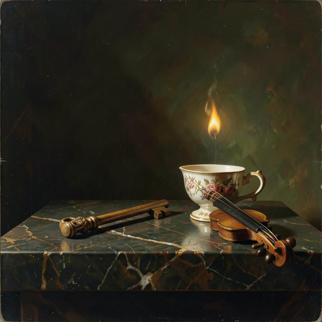Burning Soft artwork