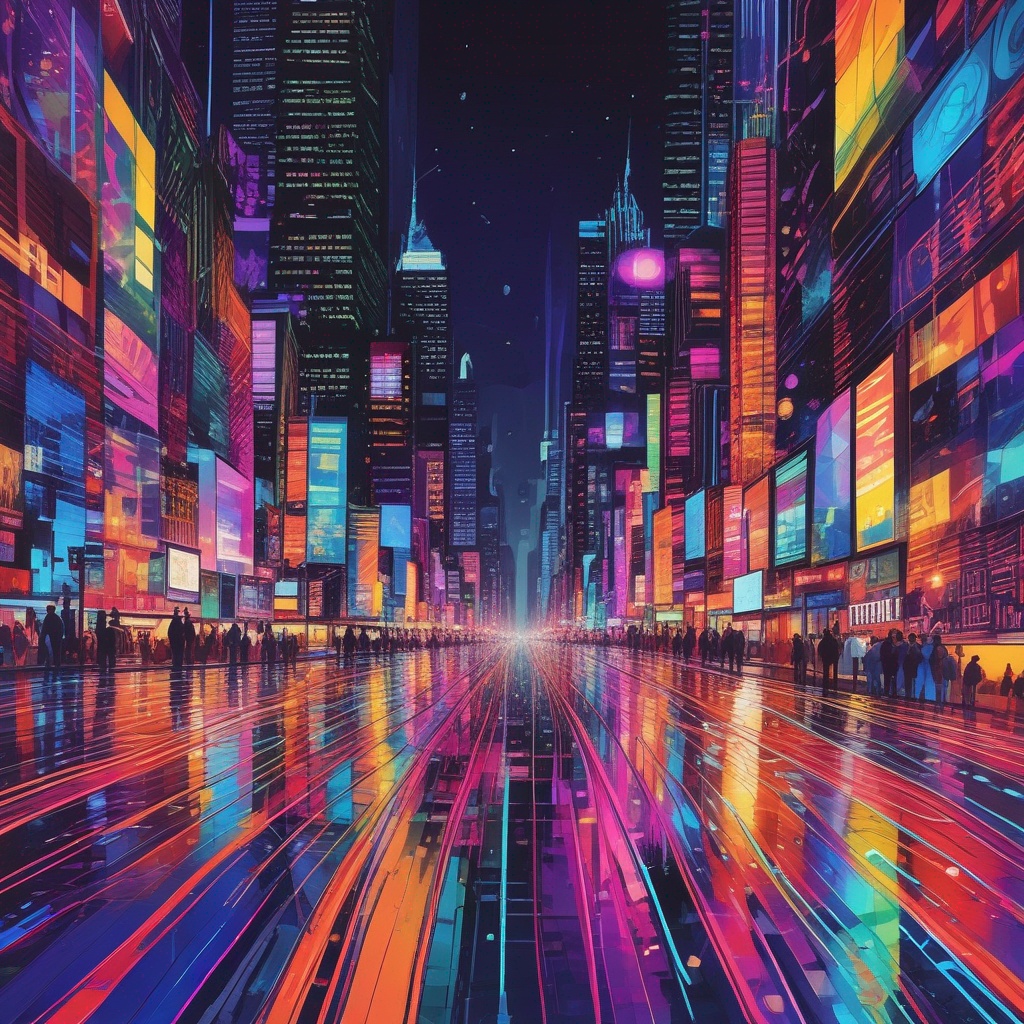 Groovy Night artwork